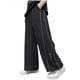thumbnail image 1 of Odeerbi 5-15 Años Niños Hielo Seda Pantalones de Sudar Entrenamiento de Verano Deportes Pantalones de Piernas Anchas Cintura Elástica Joggers Sueltos, 1 of 5