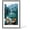 Grey, variant on 14x20 Picture Frame, Distressed White Wood Style - Display Posters 12 x 18 with Mat or 14x20 without Mat, Wall Mounting Horizontal and Vertical, 1 Pack
