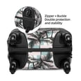 thumbnail image 3 of Goofa Hawaii Palms Pattern Luggage Covers For Suitcase,Suitcase Cover Protector Fit 18-32 Inch Luggage-Large, 3 of 9