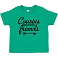 thumbnail image 3 of Inktastic Cousins Make the Best Friends with Arrow Boys or Girls Baby T-Shirt, 3 of 5