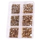 thumbnail image 3 of Xihbxyly Juego de Joyas para Uñas con Diamantes Color Champán, Piedras de Estrás de Colores, Material de Vidrio, Kit de Decoración de Manicura, Accesorios para Decoración de Uñas, Decoración para Tel, 3 of 3