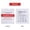 Red, variant on 10 Pack pH Meter Buffer Solution Powder for Precise & Easy PH Calibration, PH Calibration Powder Solution 4.01/ 6.86/9.18