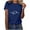New1/Blue, variant on Otvok Valentine'S Day T-Shirt Fashion Crewneck Short Sleeve Casual Loose Shirt for Women