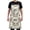 Cute Bear Face, variant on Cute Unicorn Panda Kitchen Apron with 2 Pockets Adjustable waterproof Cooking Aprons for Women Men Chef