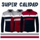 thumbnail image 2 of Playera Hombre Tipo Polo Manga Larga Moda Franjas 202321 Am7, 2 of 8