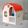 thumbnail image 6 of Ram Quality Products Classic Foldable Plastic Toddler Outdoor Playhouse, 6 of 10