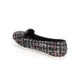thumbnail image 3 of New Women Misbehave Jolly-1 Tweed Fabric Round Toe Slipper Loafer Flat, 3 of 5