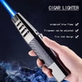 thumbnail image 4 of 2PCS Solar Beam Torch - the Hottest Torch on Earth, Turbine Torch Lighter Jet Flame, Butane Gas for Candle Camping BBQ Kitchen- Butane Not Included, Windproof, 4 of 7
