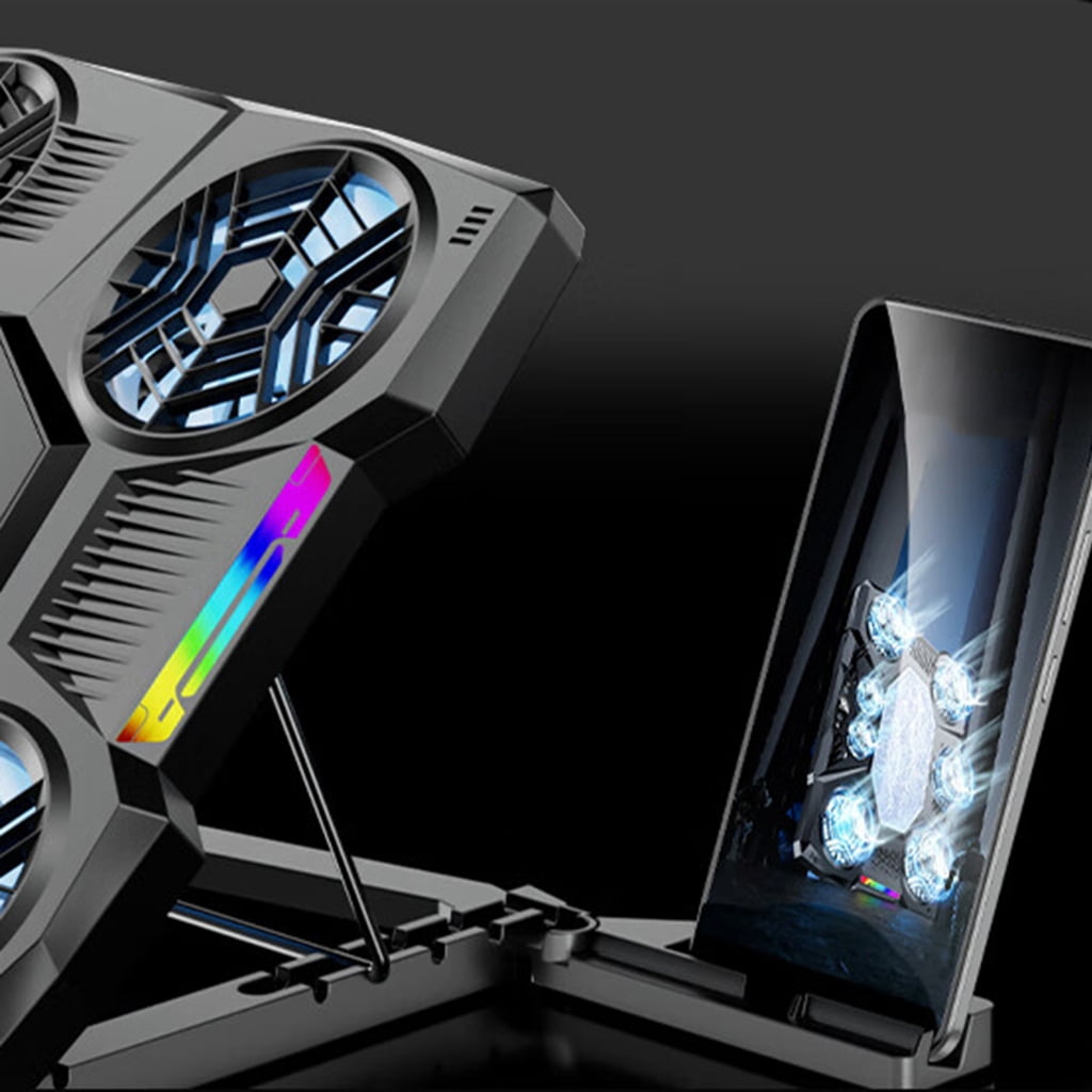 Laptop Cooling Pad Laptop Coolers Stand Laptop Fan Cooling Pad For Laptop Notebook Adjustable Laptop Cooling Stand