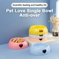 thumbnail image 5 of Cat Plastic Water Bowl Food Feeding Dog Eating Pet Feeder Puppy Bowl, 5 of 7