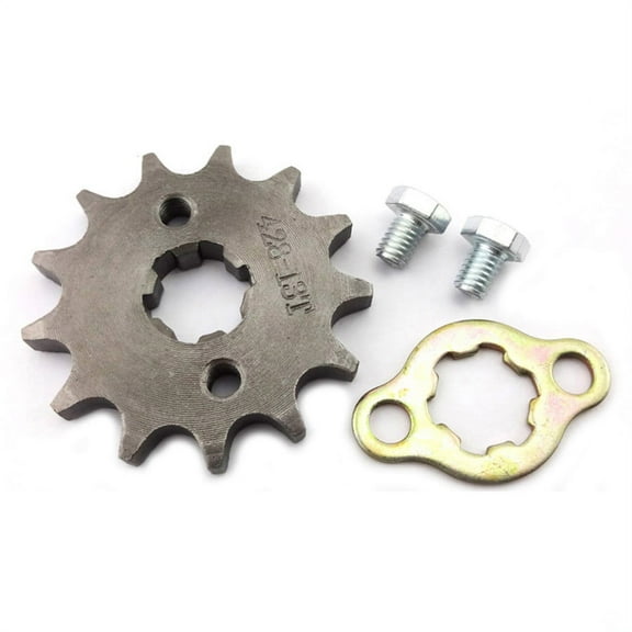 #428 13 T Tooth 17mm Front Engine Sprocket For 50cc-125cc ATV Dirt Bike Go Kart