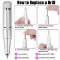 thumbnail image 7 of Drill Machine for Efficient Removal and Filing Ergonomic Design with 2000mAh Battery for Seamless Control and All Skin Types, 7 of 7