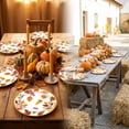 thumbnail image 5 of Tuvgenk Disposable Paper Plates 7 Inch 20 Count with Autumn Thanksgiving Print, Fall Harvest Tableware for Holiday Dinners and Party Gatherings, 5 of 6