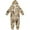 Vintage Flowers and Hens, variant on Soft Big Kids Onesie Pajamas Cozy Loose-Fit Jumpsuits for kids with Pockets for Christmas Lounge & Play Delicate Dragonflies Pattern