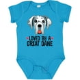 thumbnail image 3 of Inktastic Great Dane Dog Lover Boys or Girls Baby Bodysuit, 3 of 5