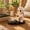 B#150, variant on Glow-in-The-Dark Ghost Campfire Gathering, Halloween Campfire Tealight Holder Resin Statue, Adorable Ghost Cat Halloween Ghost Figurine Desk Home Decor D