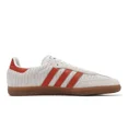 thumbnail image 3 of Adi-das Originals Samba OG Crystal White Preloved Red Men Unsiex Casual IG1380, 3 of 6