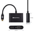 thumbnail image 6 of Cable Matters Aluminum USB C to HDMI VGA Adapter for Surface Pro 7, MacBook Pro, Dell XPS 13, and More - Thunderbolt 3 Port Compatible, 6 of 7