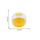 thumbnail image 1 of Contenedores de Almacenamiento de Alimentos con Tapa de Refrigerador, Cebollas Aguacates Tomate Limón Organizador Reutilizable, Polipropileno Transparente Y Abs Recipientes de Almacenamiento de Alimen, 1 of 5