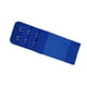 thumbnail image 1 of Minnieouse Correa de extensión sujetador extensor hebilla 2 ganchos accesorios de sujetador botones elásticos ajustable alargado 3 filas Accesorios de disfraces azul real, 1 of 6