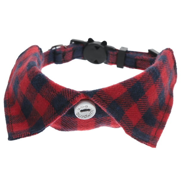 KAKOWELY Collar para gatos con cascabel, ajustable, decorativo