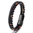 thumbnail image 2 of Humanic+pro Maxhematie Beaded Bracelets,humanic Maxhematie Beaded Bracelets,titaniumion Therapy Bangle, Humanic+ Bangles Thermogenic Therapy, 2 of 4