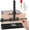 MAX-Aluminum, variant on Cabinet Hardware Jig, Aluminum Alloy Cabinet Handle Jig + Auto Hole Punch + Point Drils Bits, Use for Handles Knobs Pulls on Drawers/Doors, Wood Drilling Dowelling Guide Set.