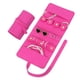 thumbnail image 1 of Bolsa de Joyería de Viaje Uxcell, Organizador Plegable con Cierre de Lazo para Aretes, Collares, Anillos, Pulseras, Regalos de San Valentín, 1 of 7