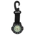 thumbnail image 1 of MasteelfCA Multifunction Pendant Watch Nylon Strap Carabiner Clip Watch Sports Pocket Watch, 1 of 8