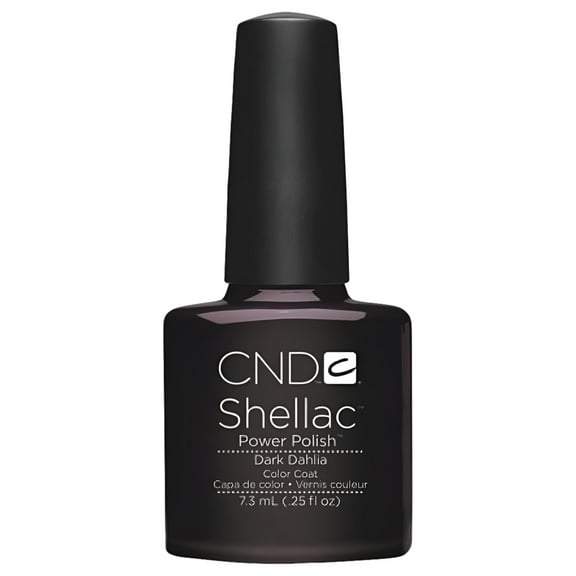 CND Creative Nail Design SHELLAC Gel Polish .25oz/7.3mL - Dark Dahlia