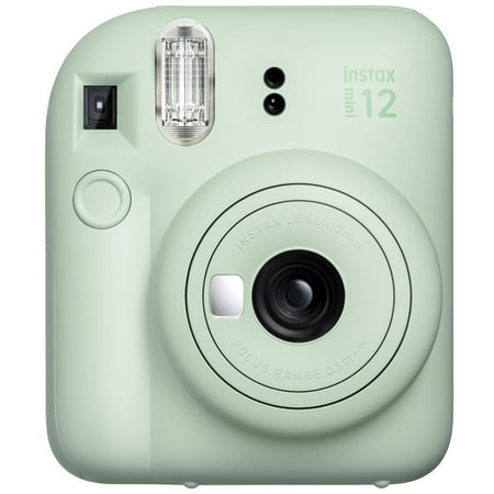 UPC: 0074101208221 | FUJIFILM INSTAX MINI 12 Instant Film Camera | Mint Green