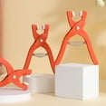 thumbnail image 4 of Sylvtty Metal Snaps Buttons with Fastener Pliers Press Tool Kit Ergonomic Design Easy to Use Sewing-free Fabric Snaps Clothing Snaps, 4 of 7