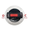 thumbnail image 3 of 1 Pair Helmet Visor Screws Rotate Switch for FF370/358/386/394/325/396, 3 of 5