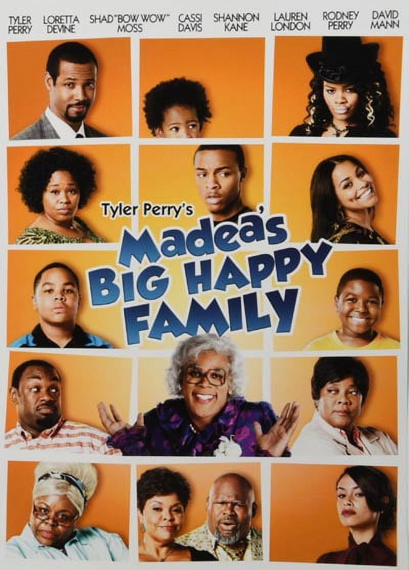 Madea's Big Happy Family (DVD), Lions Gate, Comedy - Main Image