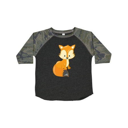 

Inktastic Cute Woodland Animal Fox Gift Toddler Boy or Toddler Girl T-Shirt