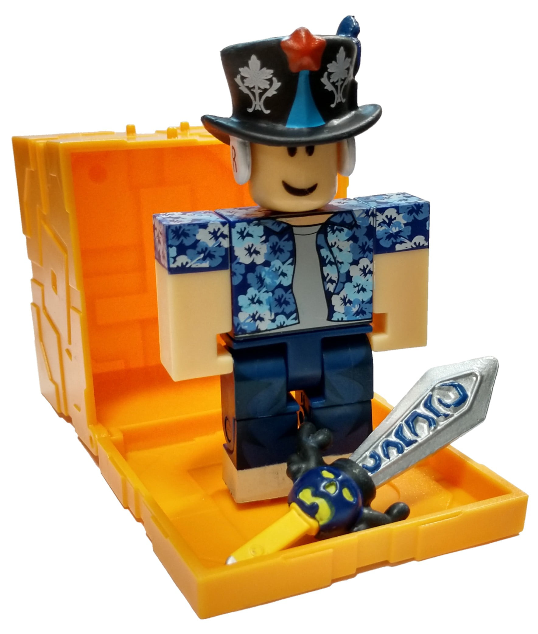 Roblox Series 5 Henrydev Mini Figure With Gold Cube And Online