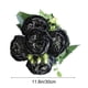 thumbnail image 3 of 2 Hermosas Flores Artificiales de Seda Falsa para Boda, San Valentín, Decoración Nupcial., 3 of 7