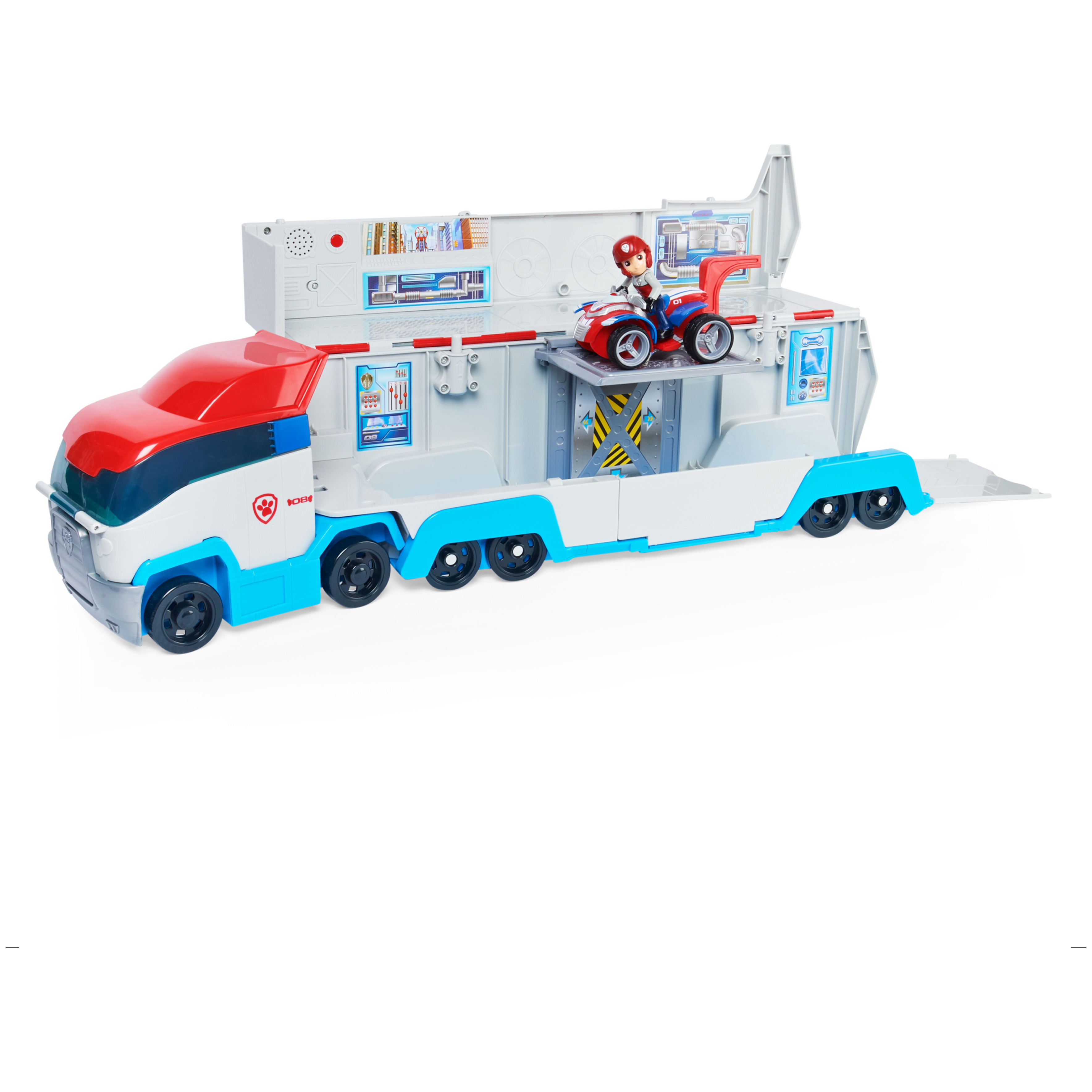 PAW Patrol, Transforming City PAW Patroller Vehicle (Walmart Exclusive), for Ages 3 and up - image 3 of 8