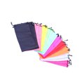 thumbnail image 3 of NUOLUX 20pcs Sunglasses Storage Pouches Drawstring Glasses Bag Eyeglasses Organizers for Women Men, 3 of 6