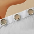 thumbnail image 4 of Manfei Modern Abstract Aesthetic Blackout Curtains Set of 2 (52x84 Each),Geometric Artistic Window Curtains,Beige Brown Ombre Curtains and Drapes For Children,Breathable Home Decor, 4 of 6