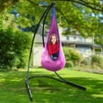 thumbnail image 3 of Sorbus Steel Hammock C-Stand, 3 of 7