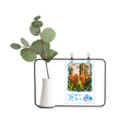 thumbnail image 1 of Flower Forestry Science Nature Scenery Transparent Glass Hanging Vases Decoration Bottle, 1 of 2
