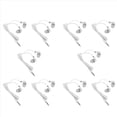 thumbnail image 1 of 10X Auriculares Estéreo de 3,5 mm en la Oreja Auriculares Auriculares Auriculares para Teléfono Móvil MP4 MP3, 1 of 5