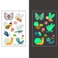 thumbnail image 1 of Luminous Stickers Temporary Cute Dinosaur Children's Cartoon Stickers Paddy On The Party Daily Use Cling Wrap for 3000 Cling Wrap, 1 of 6