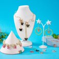 thumbnail image 3 of TRAHOO-Acrylic Butterfly Pendants Colorful Butterfly Acrylic Charms Flying Insect Dangle Charms for DIY Earring Bracelet Necklace Key Chain Jewelry Making Crafts, 3 of 4