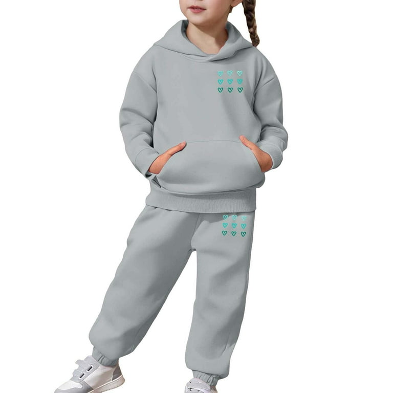 CXYYY Back to School Outfits for Girls Size 2-3,Casual Long Sleeve