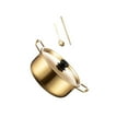 thumbnail image 3 of tamizeot Korean Ramen Cooking Pot Cookware Noodles for Camping Stew Curry 24cm, 3 of 4