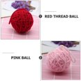 thumbnail image 5 of Seasonal Tree Embellishments, Safe Woolen Yarn Balls for DIY Crafting Ideas, 5 of 5
