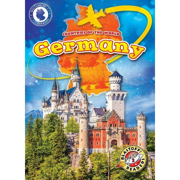 Countries of the World Germany, (Hardcover)