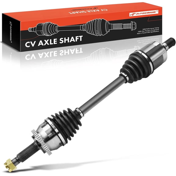 A-Premium Front Left Driver Side CV Axle Shaft Assembly Compatible with Hyundai Sonata 2011-2015 Kia Optima 2012-2020 L4 2.0L 2.4L